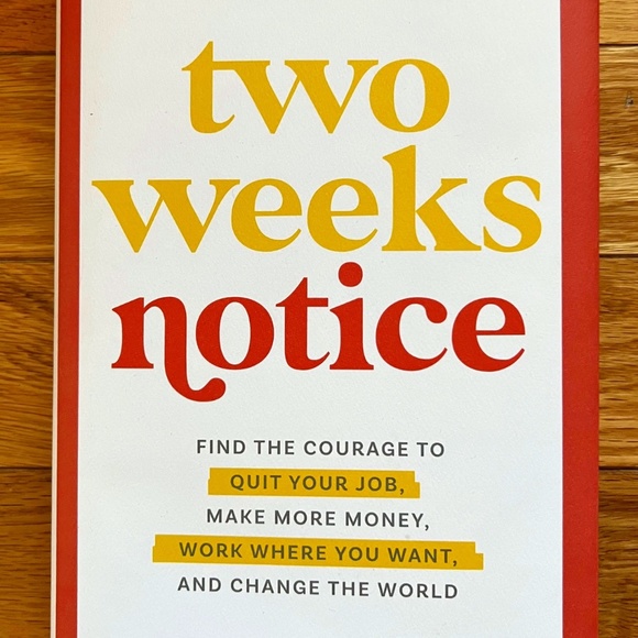NEW Two Weeks Notice Entrepreneur Book by Amy Porterfield - Picture 3 of 7